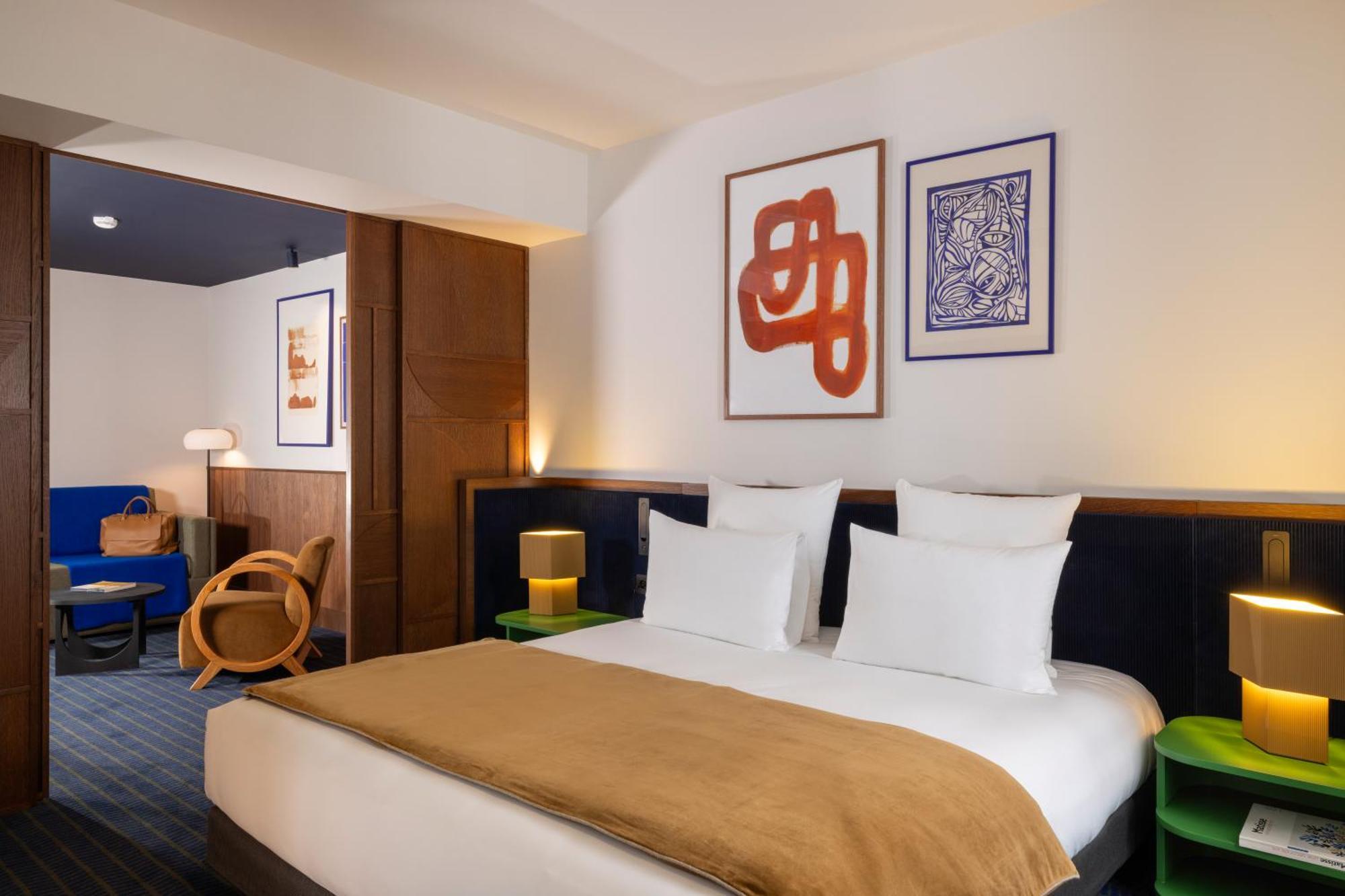 Hotel Gabbie Paris Room photo